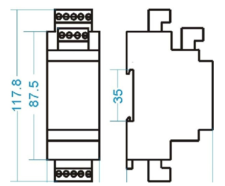 三相电量检测仪ZY-ACM-260