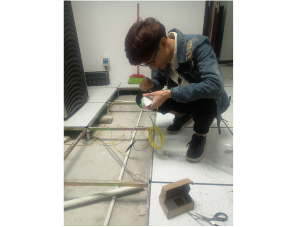 西安至元动环监控为某银行打造智慧型机房