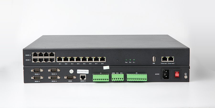 采用嵌入式开发的动环检测控制一体机