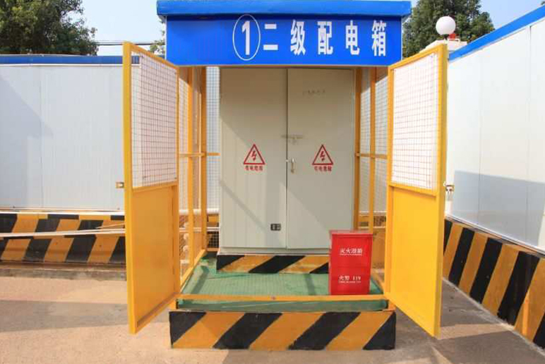 工地配电箱温度烟雾监测解决方案