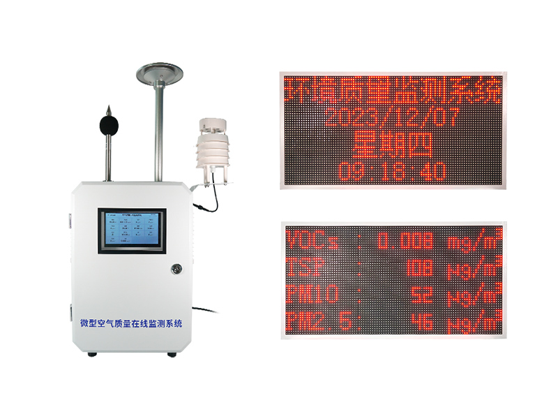 微型空气质量监测系统-园区应用